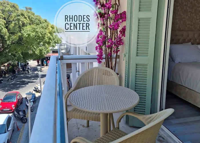 Golden City Center Suites Rhodes City photo